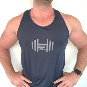 Hench Crew Work Out Stringer Tank Top